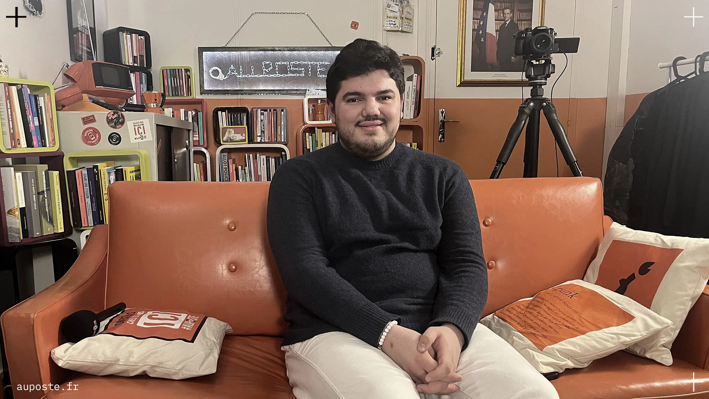 « Le narcotrafic est organisé comme le capitalisme » — Amine Kessaci