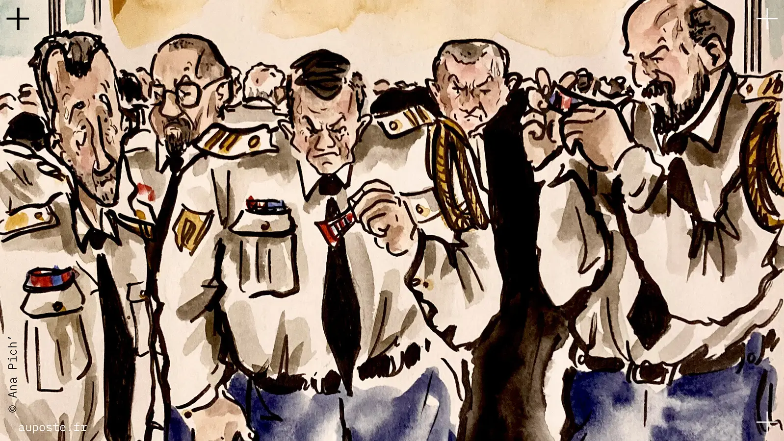 Burger King, le procès de la CRS 43. Au premier jour, l'« effet tunnel »