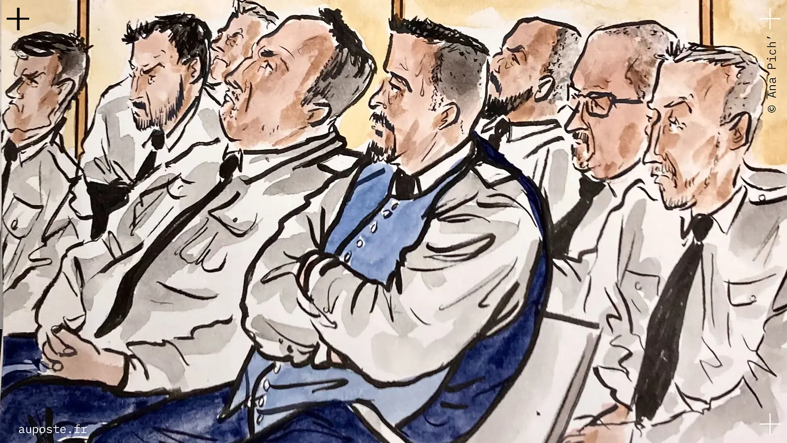 Burger King, le procès de la CRS 43, Jour 3 – Suite et fin « On a pris en otage le tribunal »