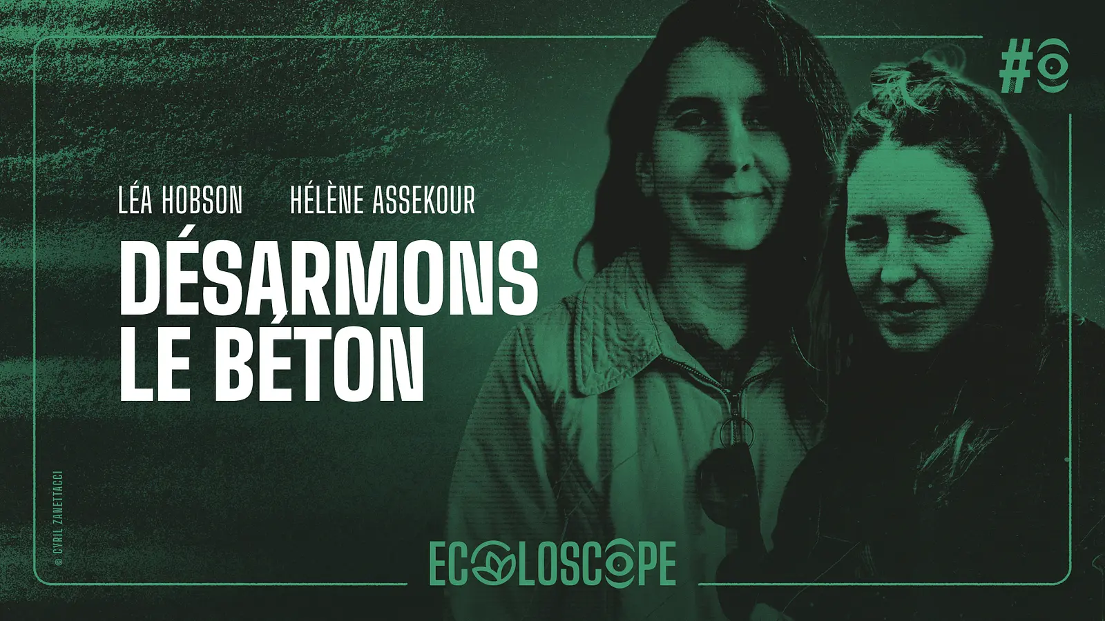 Désarmons le béton avec Léa Hobson