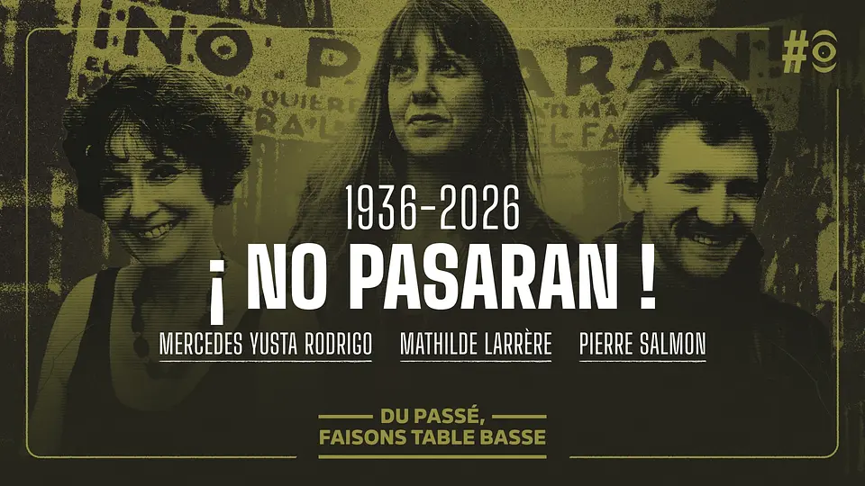 No Pasaran avec Pierre Salmon & Mercedes Yusta Rodrigo