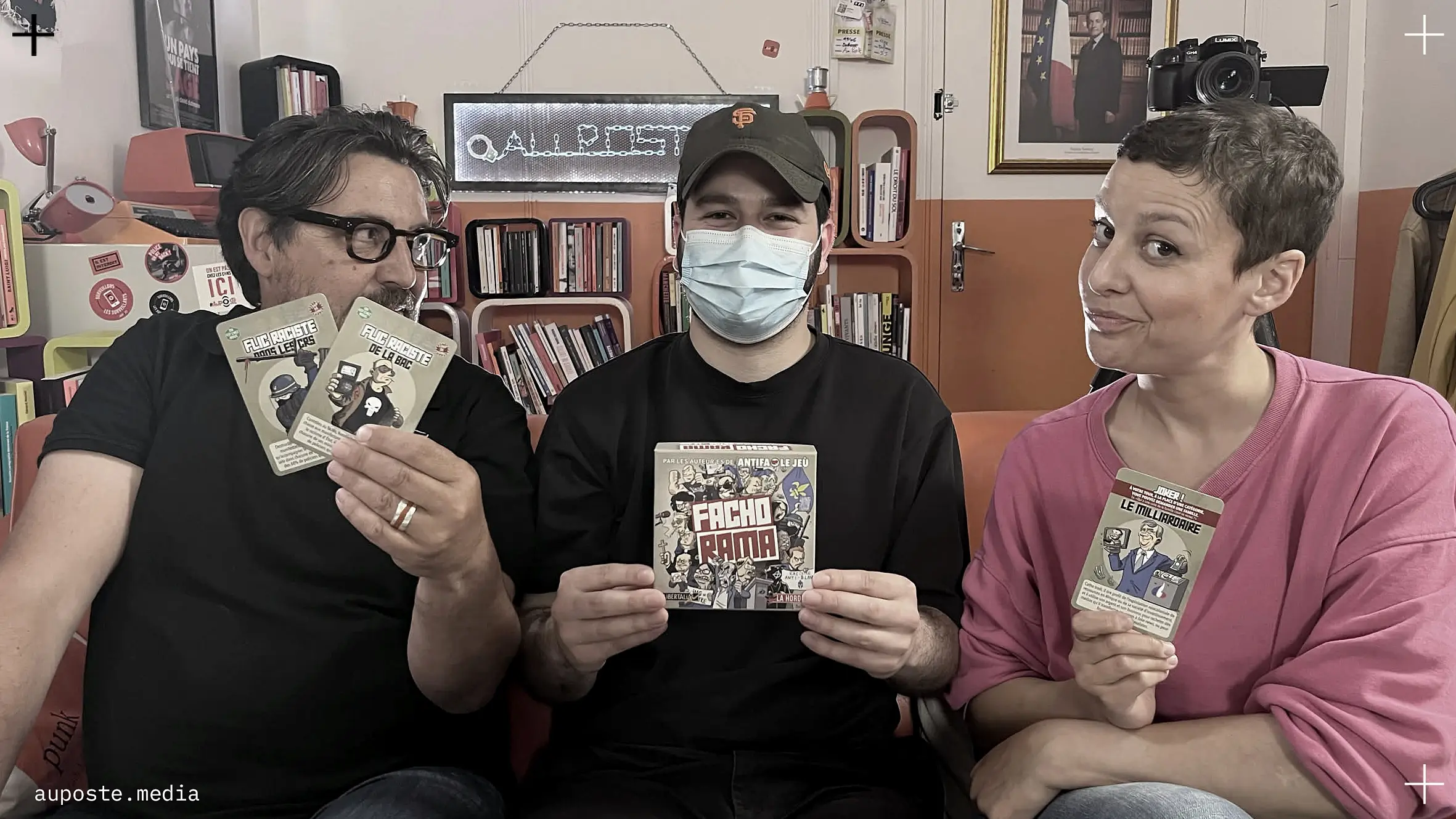 Fachorama : le jeu des sept fafmilles