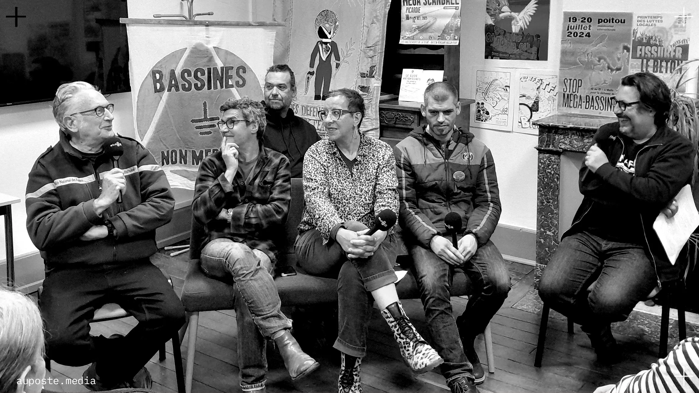 Sainte-Soline, 3 ans plus tard : « c’est un crime politique de guerre »