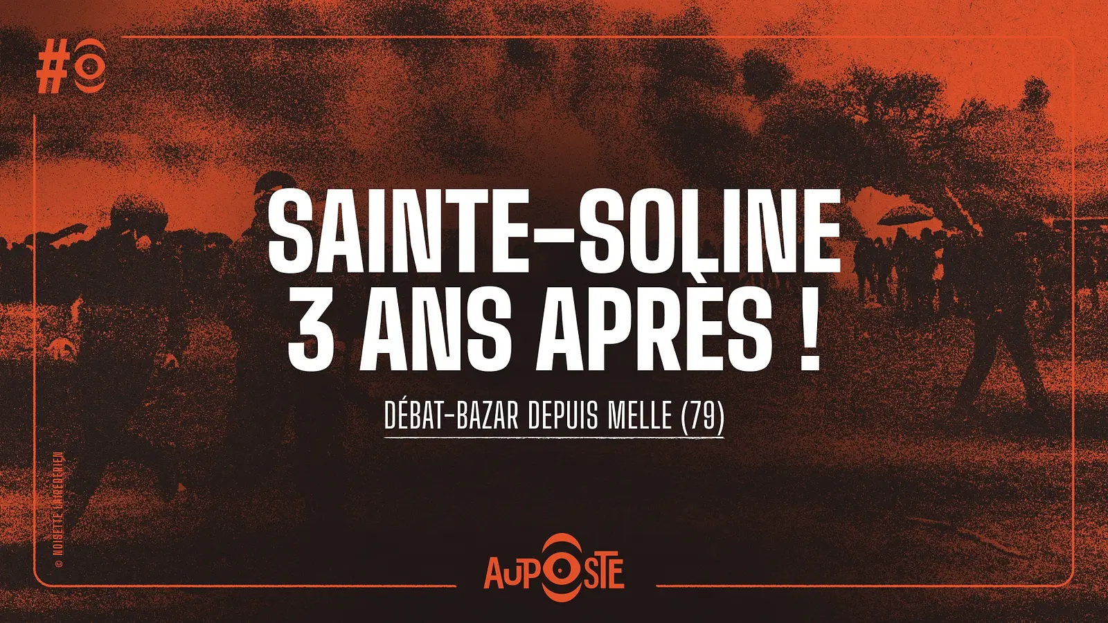 Sainte-Soline, 3 ans après ! 
