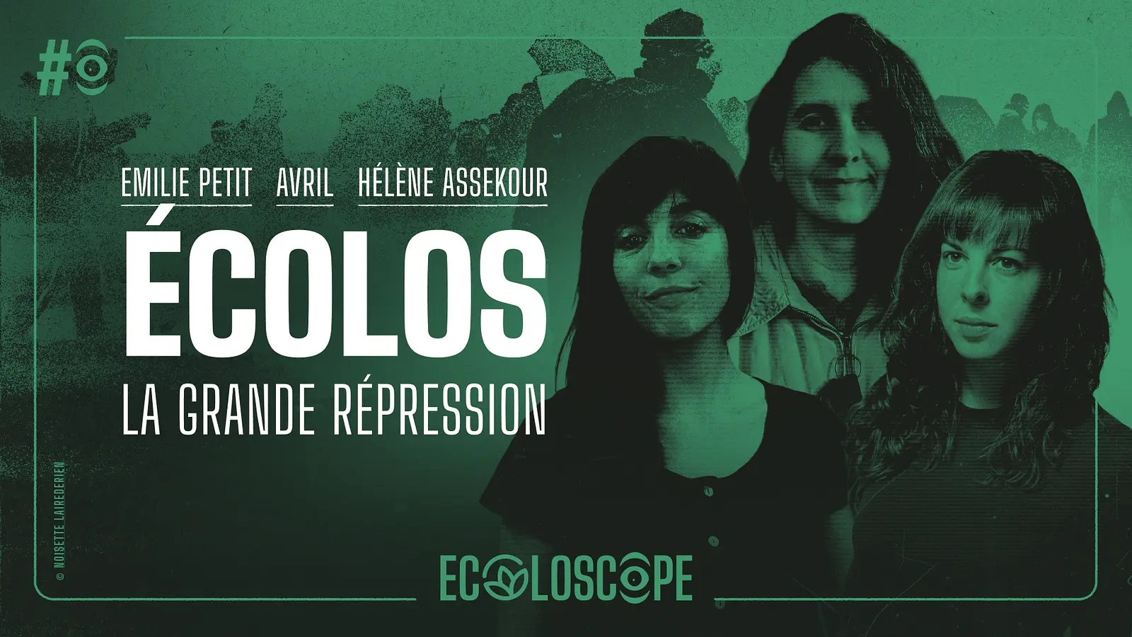 Écolos : la grande répression