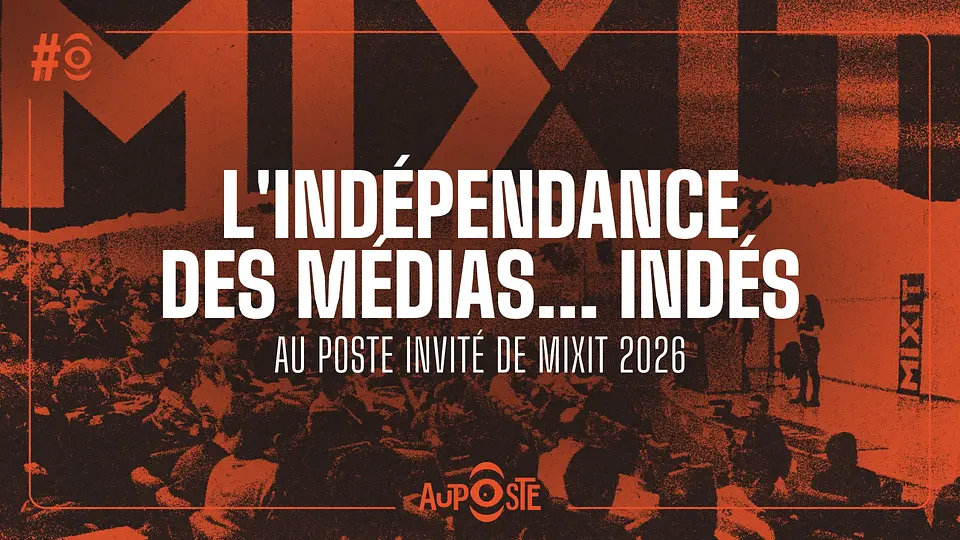 L’indépendance des médias… indés - conférence en live