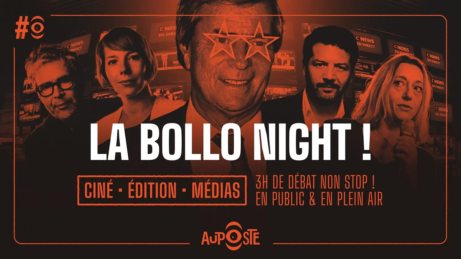 Mardi ! Bollo Night ! En public !