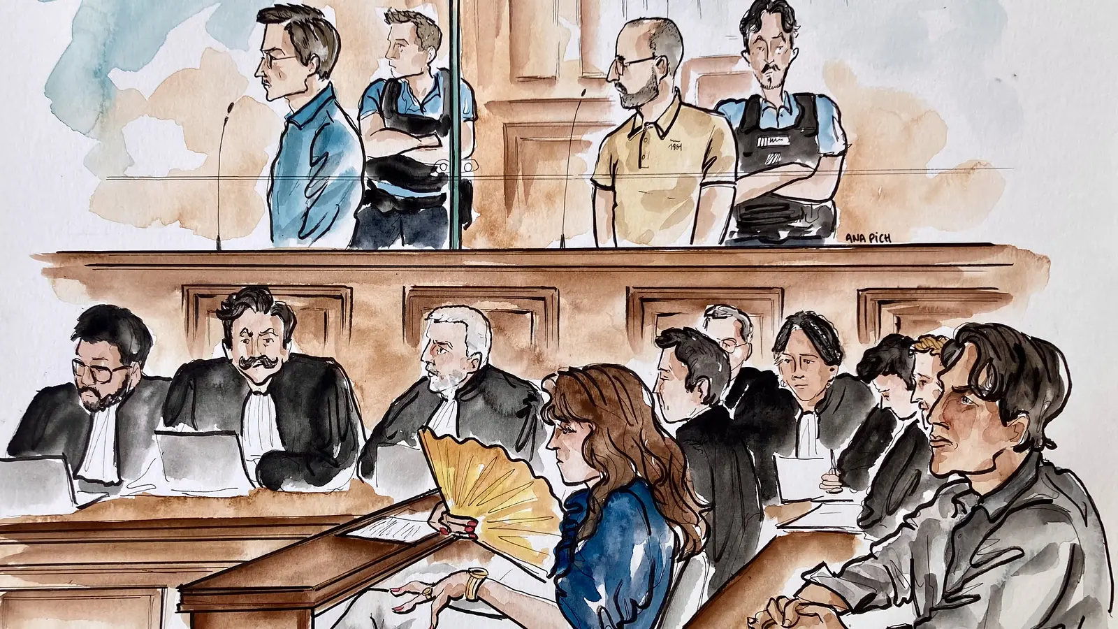 Procès Le Priol, J1 : « C’est sacrément costaud … Ouaw ! Je risque de passer ma vie en prison … »