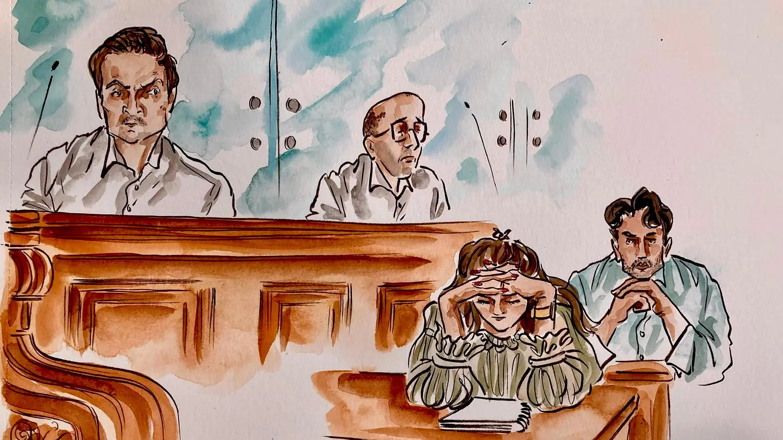 Procès Le Priol, J3 : « Ceux qui vident leur chargeur, veulent tuer »