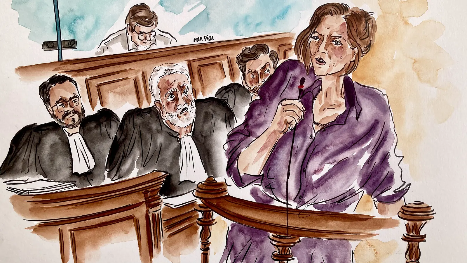 Procès Le Priol, J9 : « Pas une once de souffrance chez M.Le Priol »