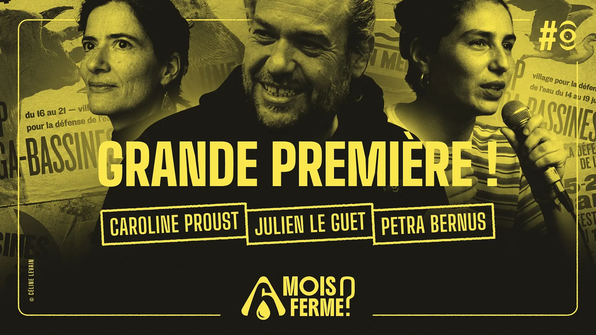Grande première ! Avec Cancer Colère
