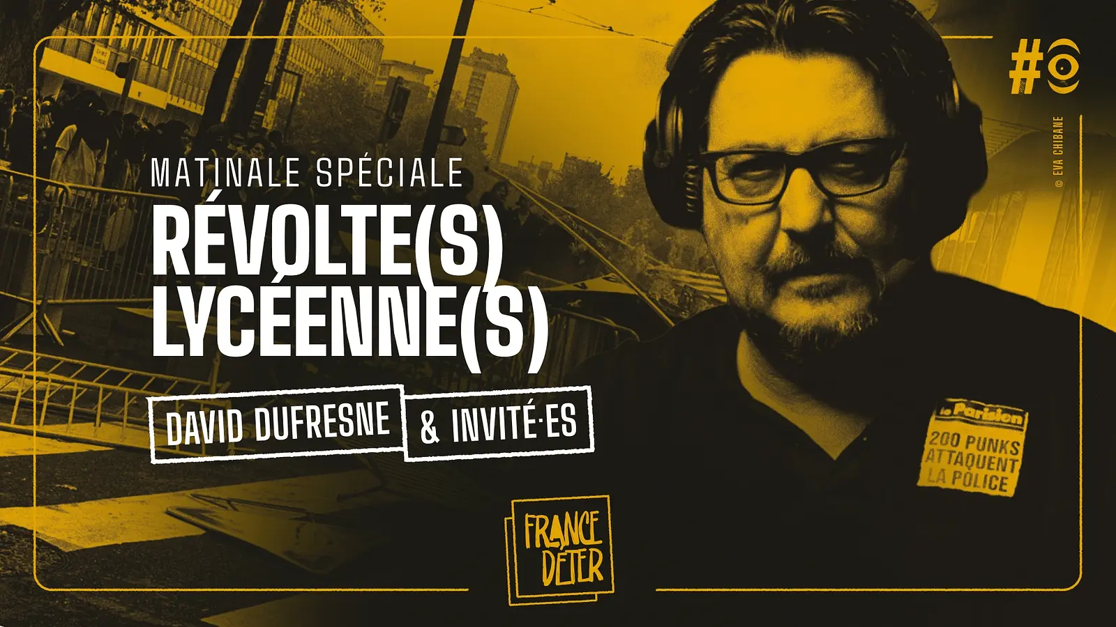 Révolte(s) lycéenne(s) et autres ! Emission spéciale !