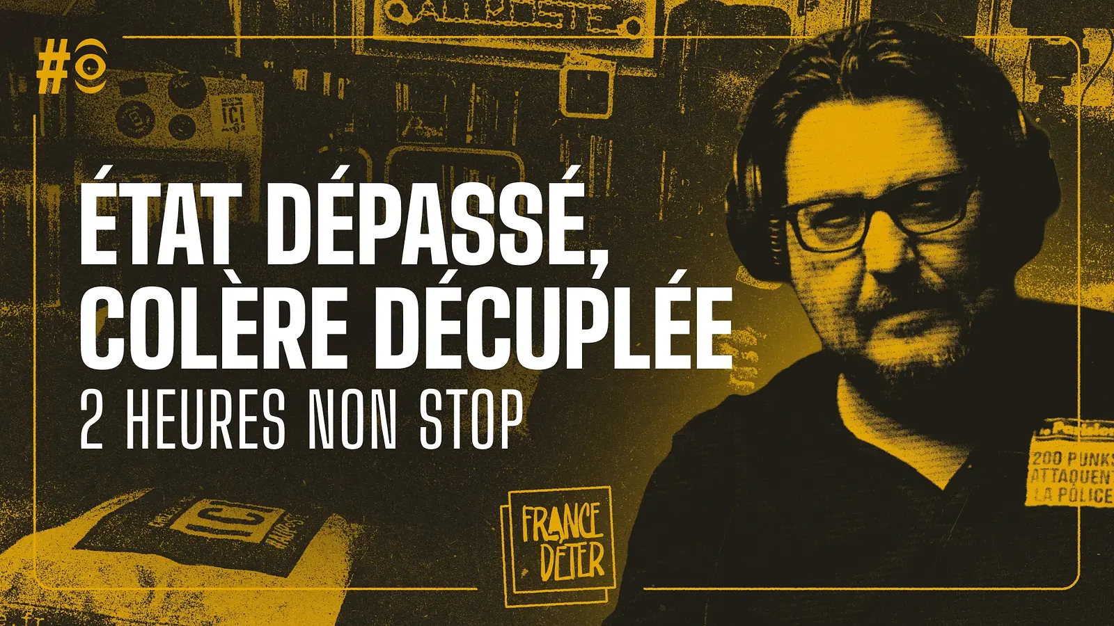 Etat dépassé, colère décuplée