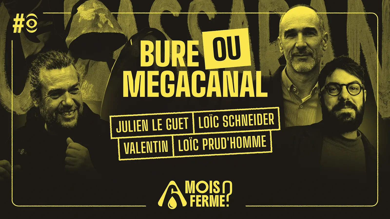 Bure ou Mégacanal