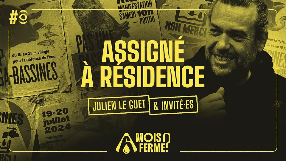 A412 et Gilets jaunes 2.0 : quand le peuple se soulève + canapé avec Stéphane Pichot