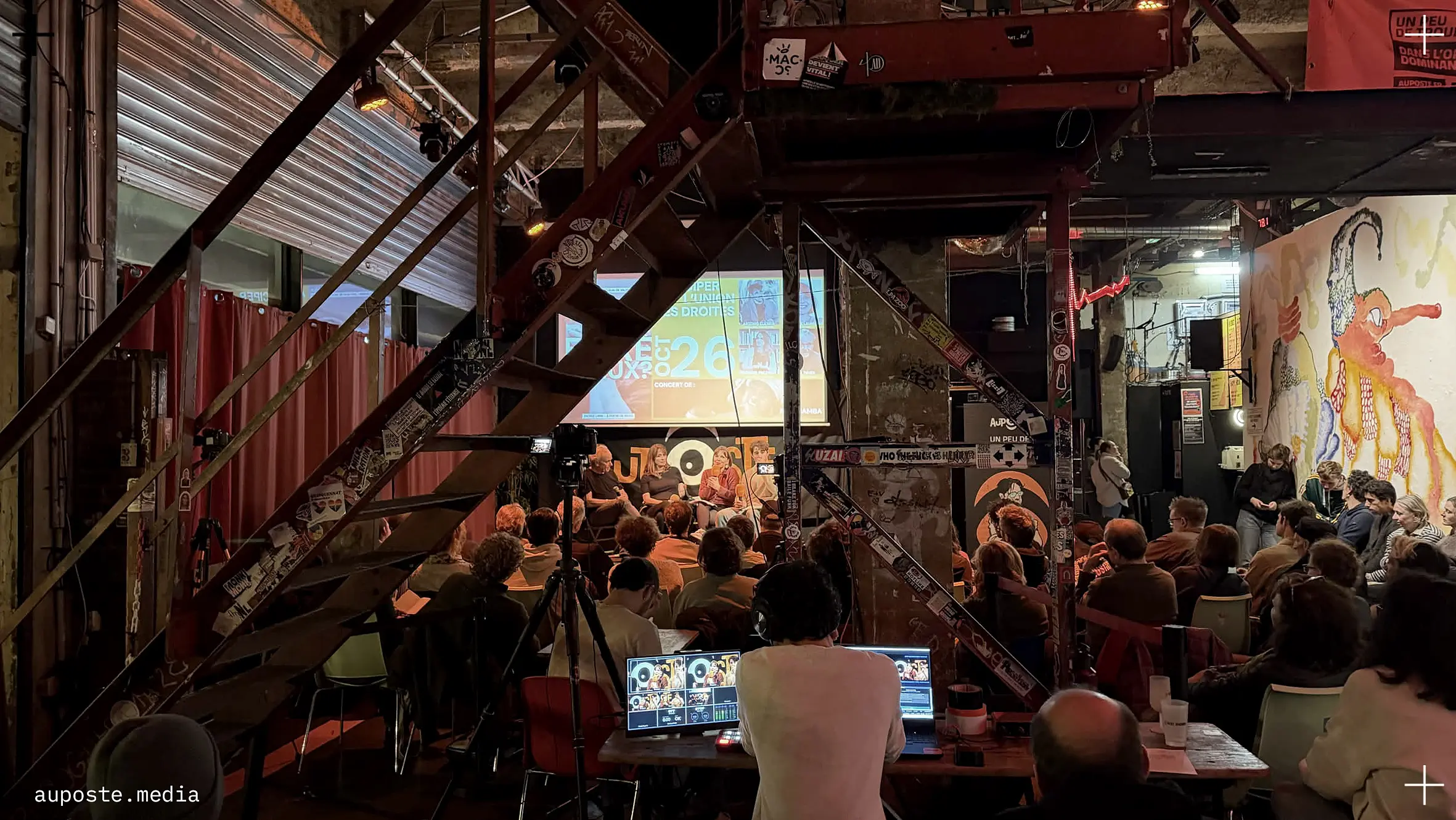 Grande soirée débats, club de la presse indé et concert !