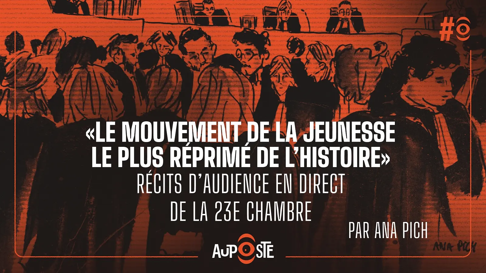« C’est le mouvement de la jeunesse le plus réprimé de l’histoire »