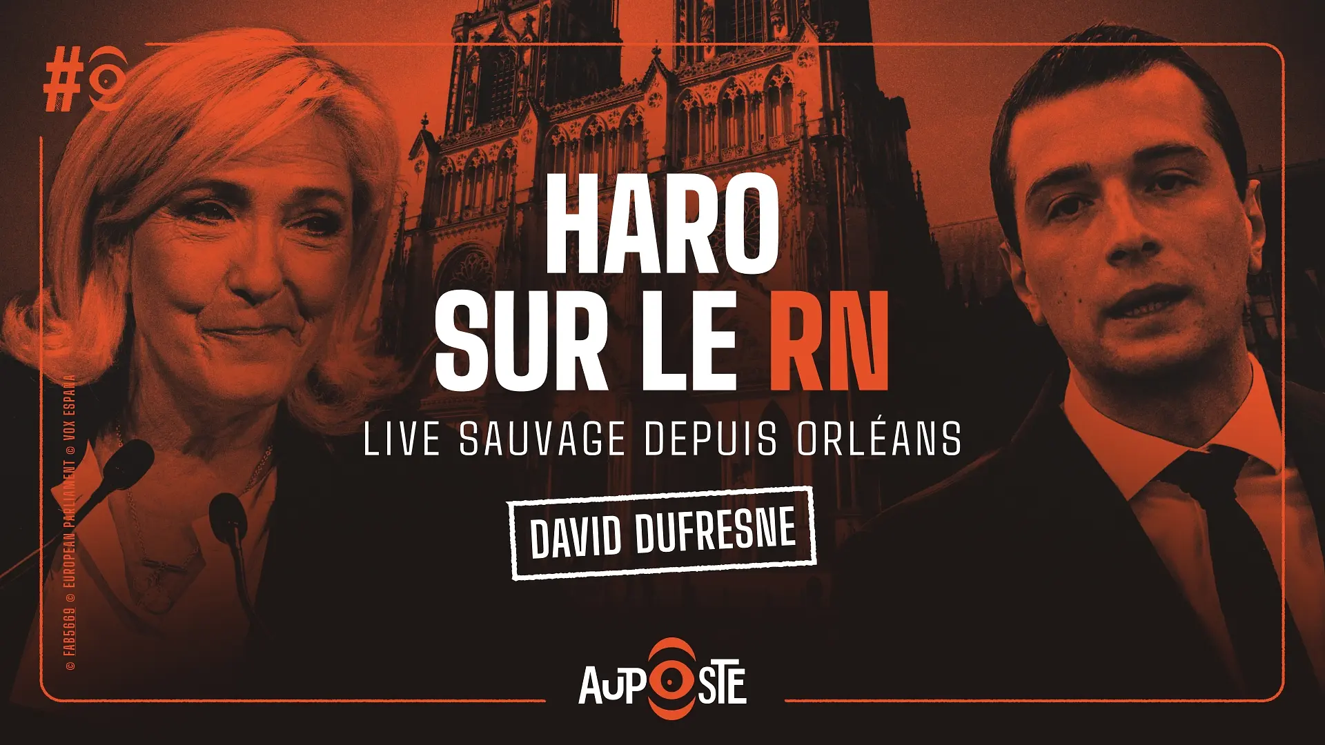 Anti RN : dans le cortège à Orléans