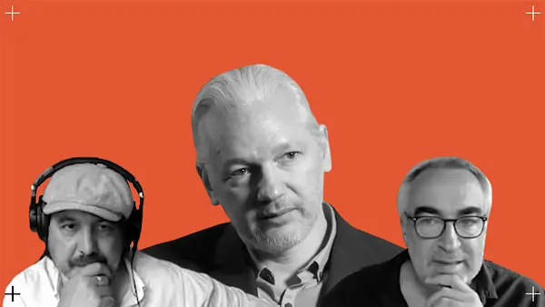 Olivier Azam Assange - Dufresne Hacking Justice