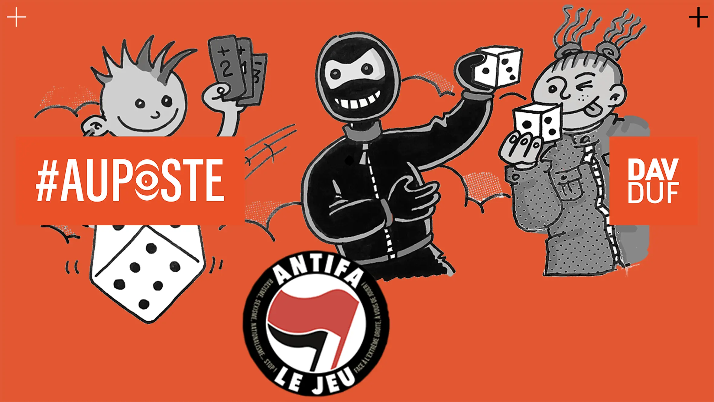 Antifa : le jeu !